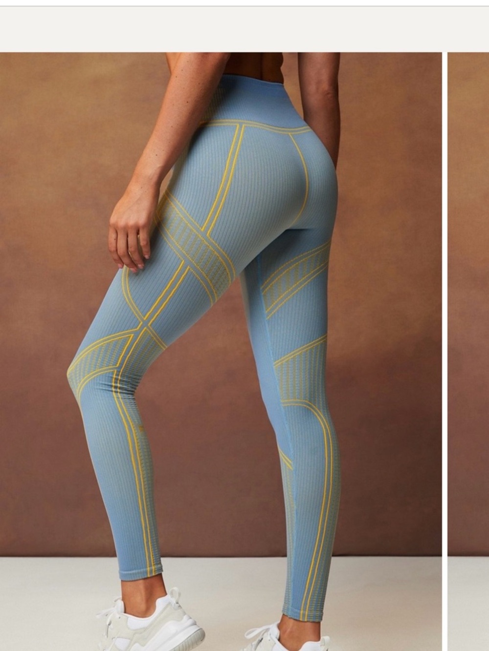Fabletics Seamless High Waisted Compressed Leggings